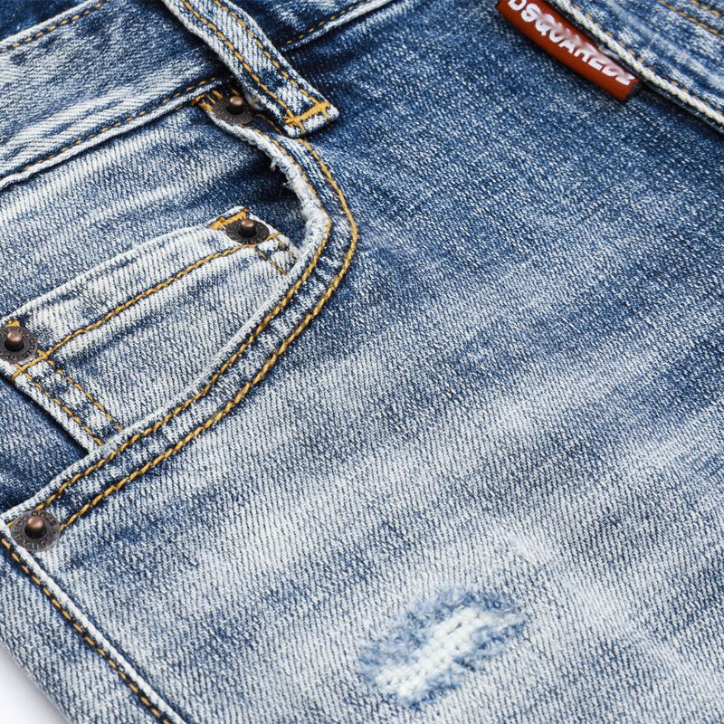 2026-DSQ2 Real Shots Men's Jeans