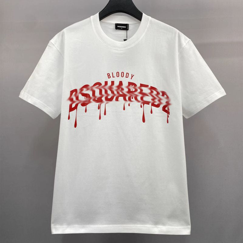 2026 DSQ2 New Men's Short Sleeve T-Shirt