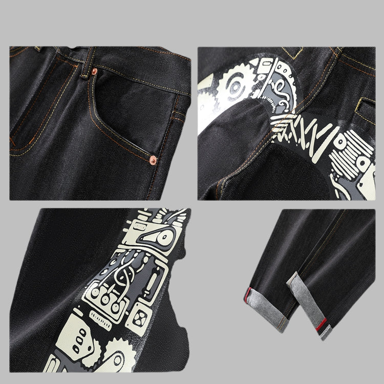 EV 2026 New Men's Casual Jeans