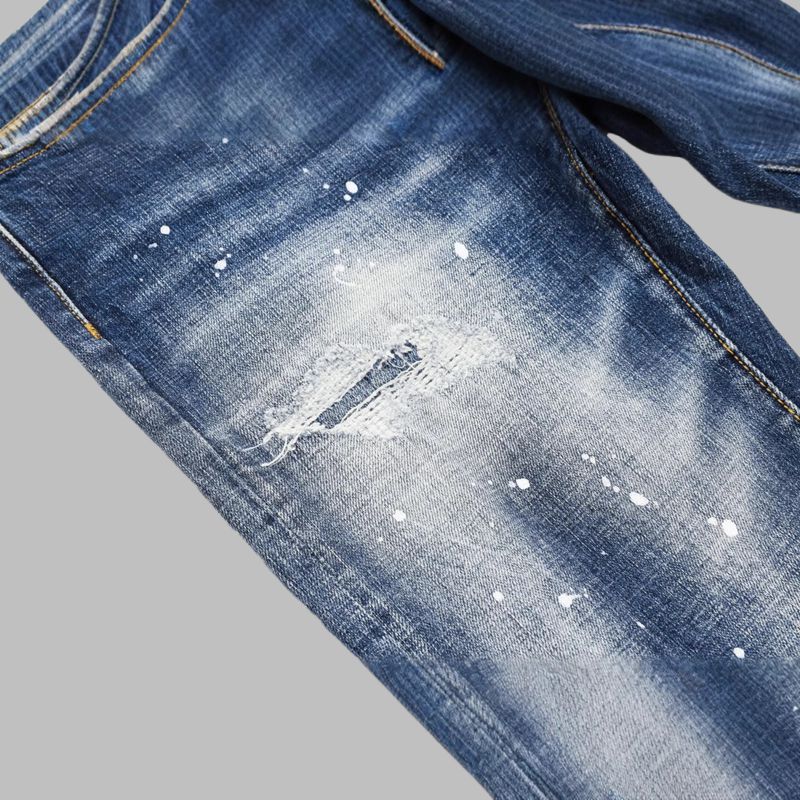 2026-DSQ2 Real Shots Men's Jeans