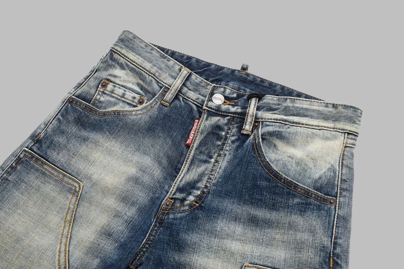 2026-DSQ2 Real Shots Men's Jeans