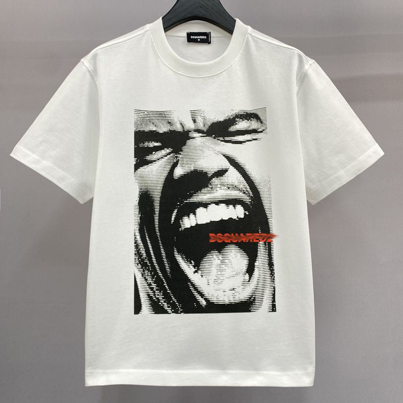 2026 DSQ2 New Men's Short Sleeve T-Shirt