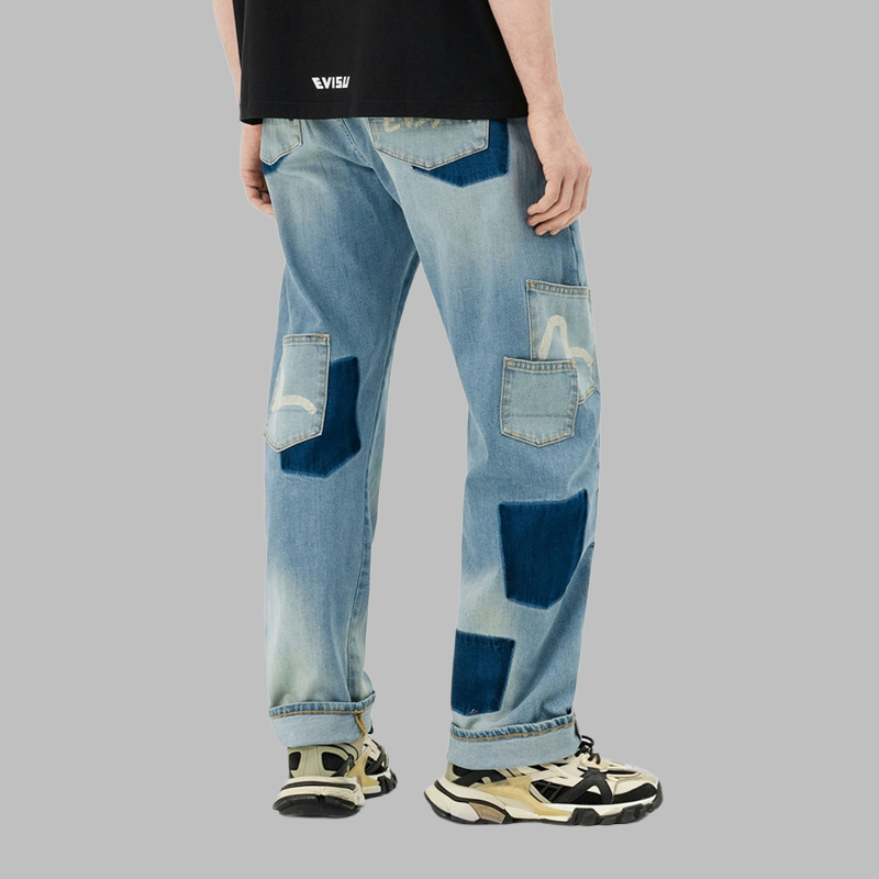 EV 2026 New Men's Casual Jeans