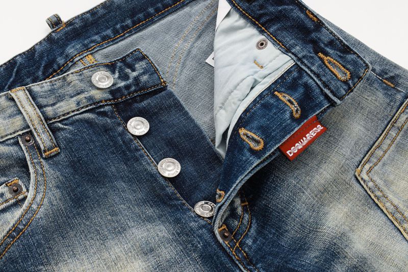 2026-DSQ2 Real Shots Men's Jeans