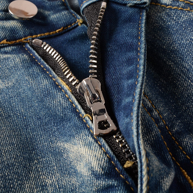 2025 New Men's Ripped Jeans