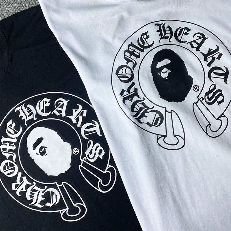 B★PE 2025 Men's and Women's Short Sleeve T-Shirts