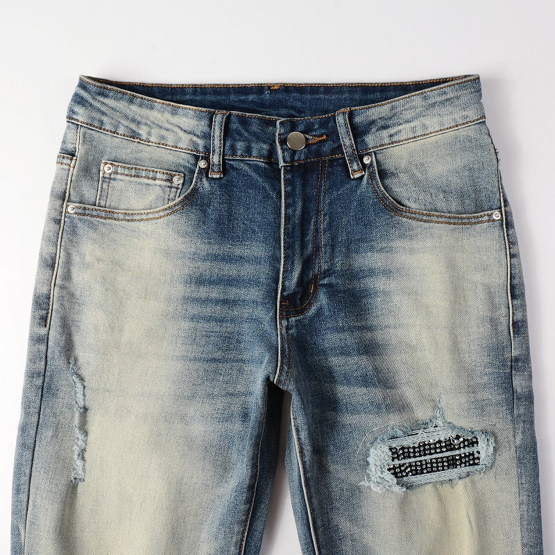 2025 New Men's Ripped Jeans