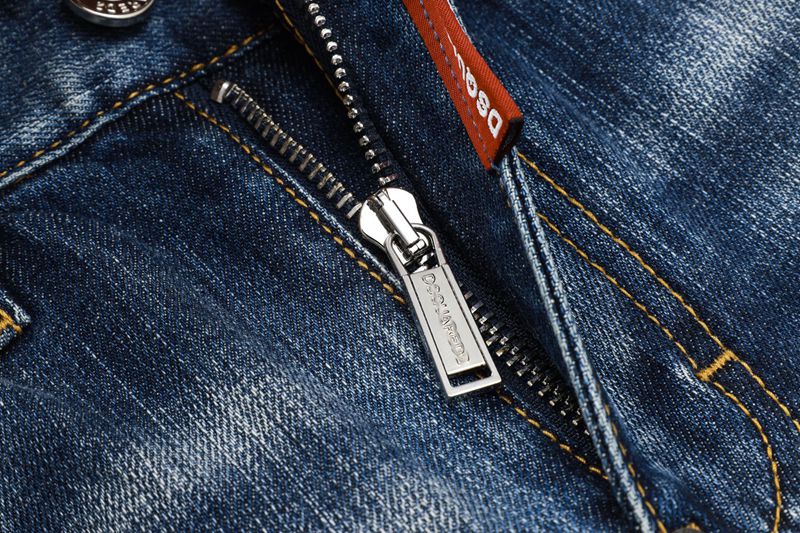 2026-DSQ2 Real Shots Men's Jeans