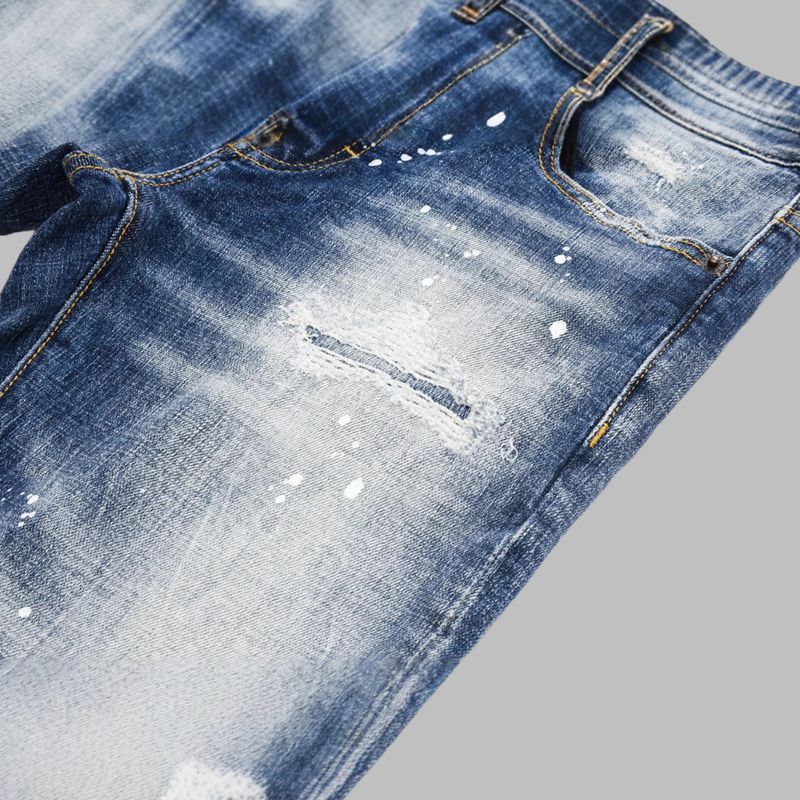 2026-DSQ2 Real Shots Men's Jeans