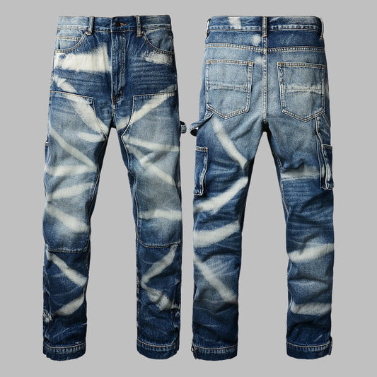 2025 New Men's Ripped Jeans