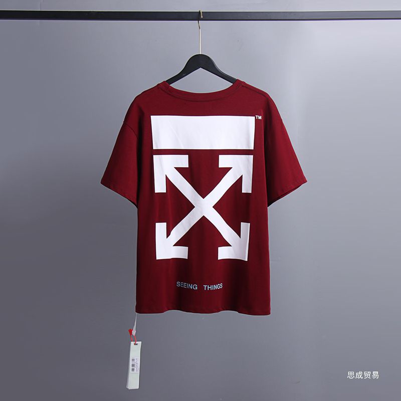 OFF 2026 Men's and Women's Short Sleeve T-Shirts