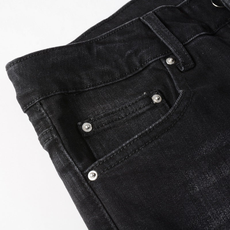 2025 New Men's Ripped Jeans