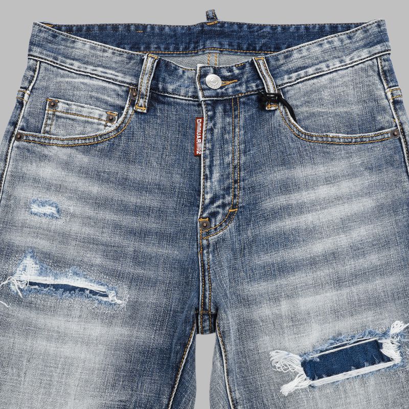 2026-DSQ2 Real Shots Men's Jeans