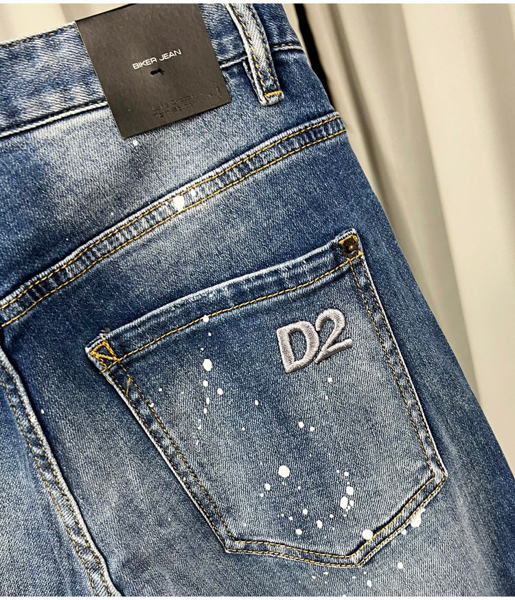 DSQ2 Real Shots 2025 Men's Jeans