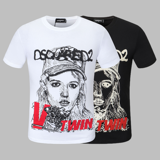 DSQ2 Men's 2025 Casual T-shirt