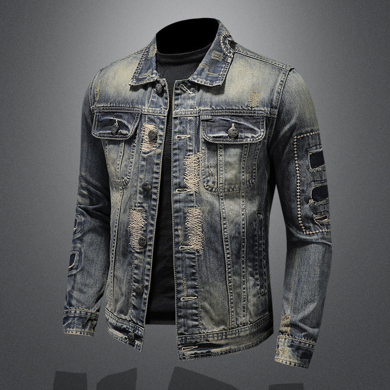 New-DSQ2 25ss Denim Jacke