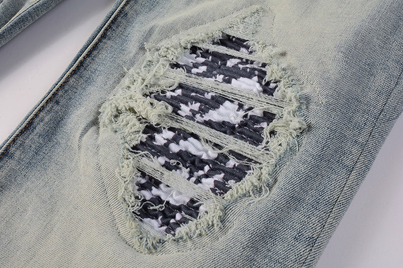 2025 New Men's Ripped Jeans