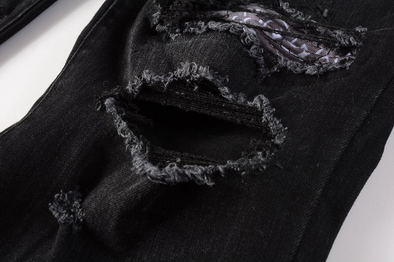 2025 New Men's Ripped Jeans