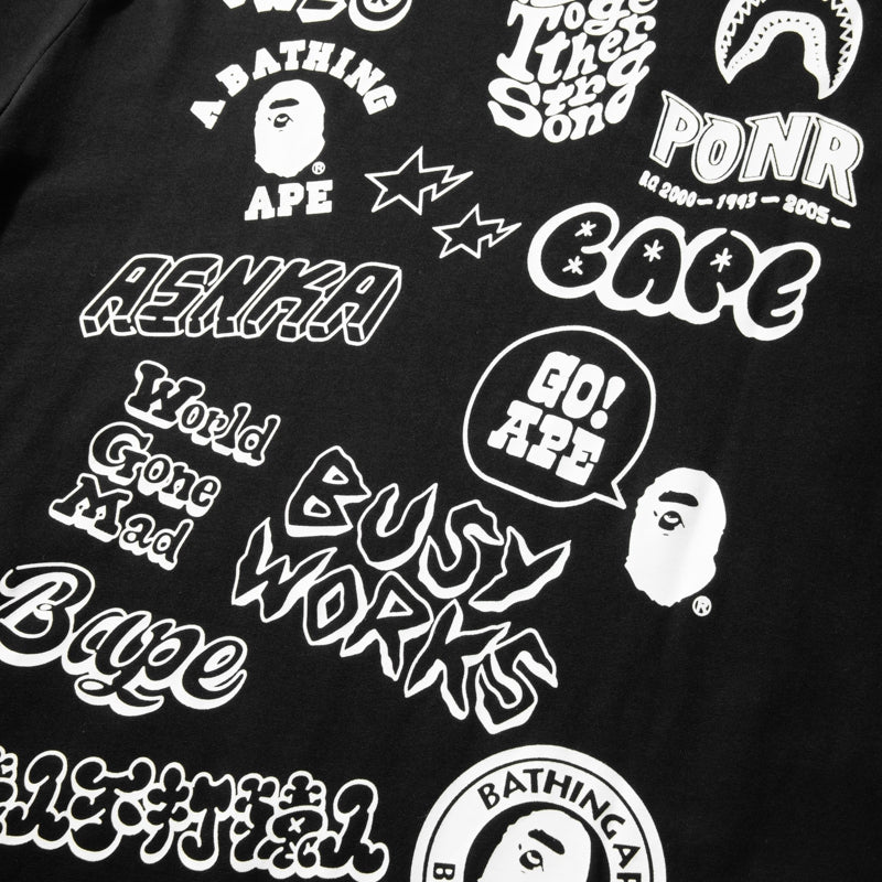 B★PE 2025 Men's and Women's Short Sleeve T-Shirts