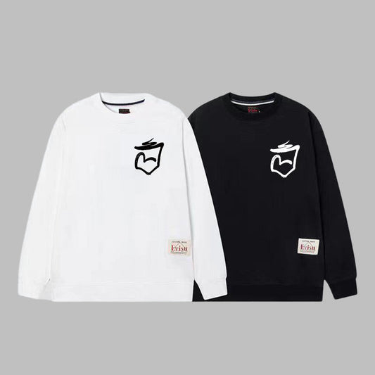 EV 2025 New Men's Long T-Shirts