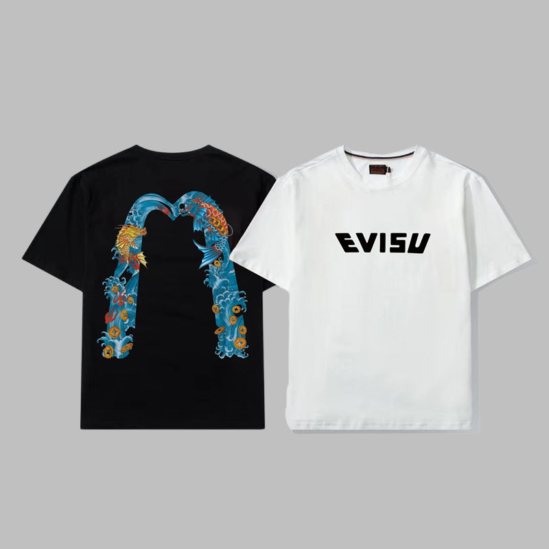 EV 2026 New Men's and Women's T-shirts