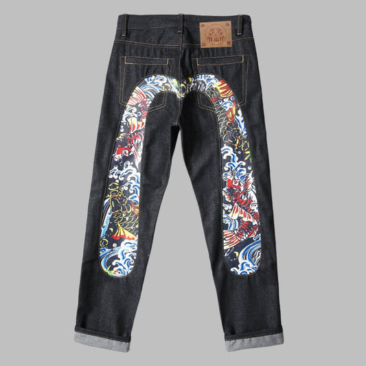EV 2026 New Men's Casual Jeans