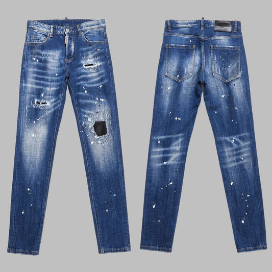 2026-DSQ2 Real Shots Men's Jeans