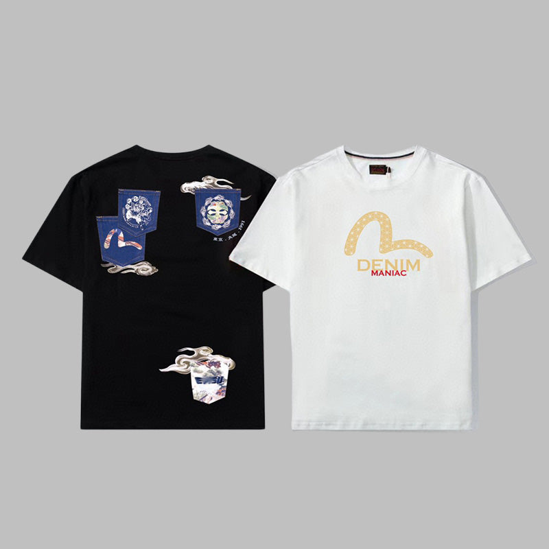 EV 2026 New Men's and Women's T-shirts