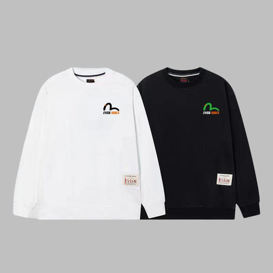 EV 2025 New Men's Long T-Shirts