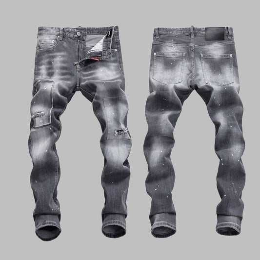 DSQ2 New Men's Ripped Jeans