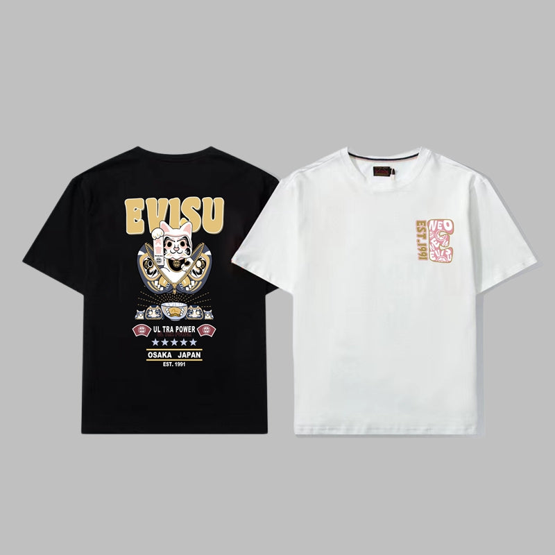 EV 2026 New Men's and Women's T-shirts