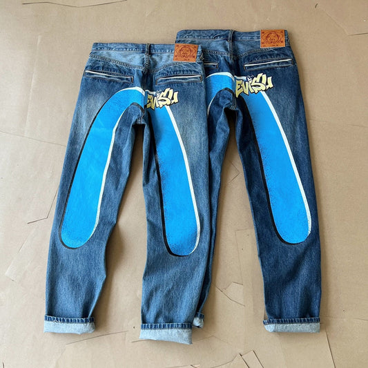 EV 2026 New Men's Casual Jeans