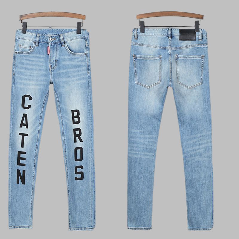 2026-DSQ2 Real Shots Men's Jeans