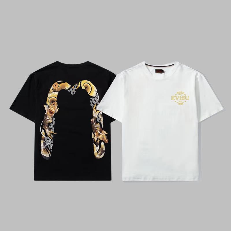 EV 2026 New Men's and Women's T-shirts