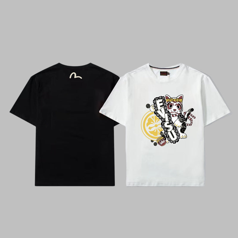 EV 2026 New Men's and Women's T-shirts