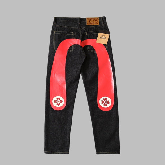 EV 2025 New Men's Jeans