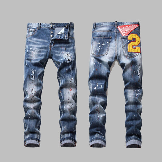 DSQ2 New 2025 Hole Jeans
