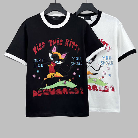 2026 DSQ2 New Men's Short Sleeve T-Shirt