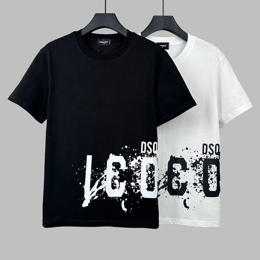 2026 DSQ2 New Men's Short Sleeve T-Shirt