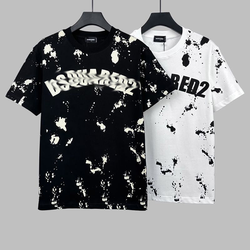 2026 DSQ2 New Men's Short Sleeve T-Shirt