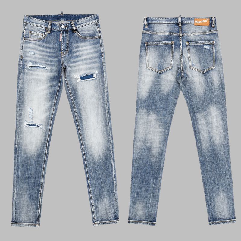 2026-DSQ2 Real Shots Men's Jeans