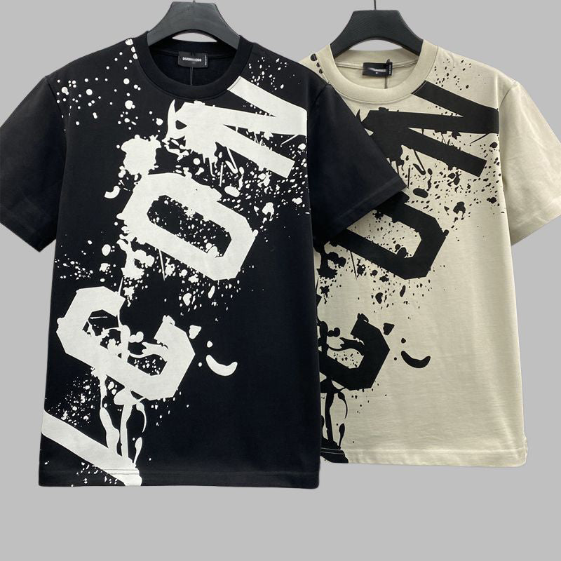 2026 DSQ2 New Men's Short Sleeve T-Shirt