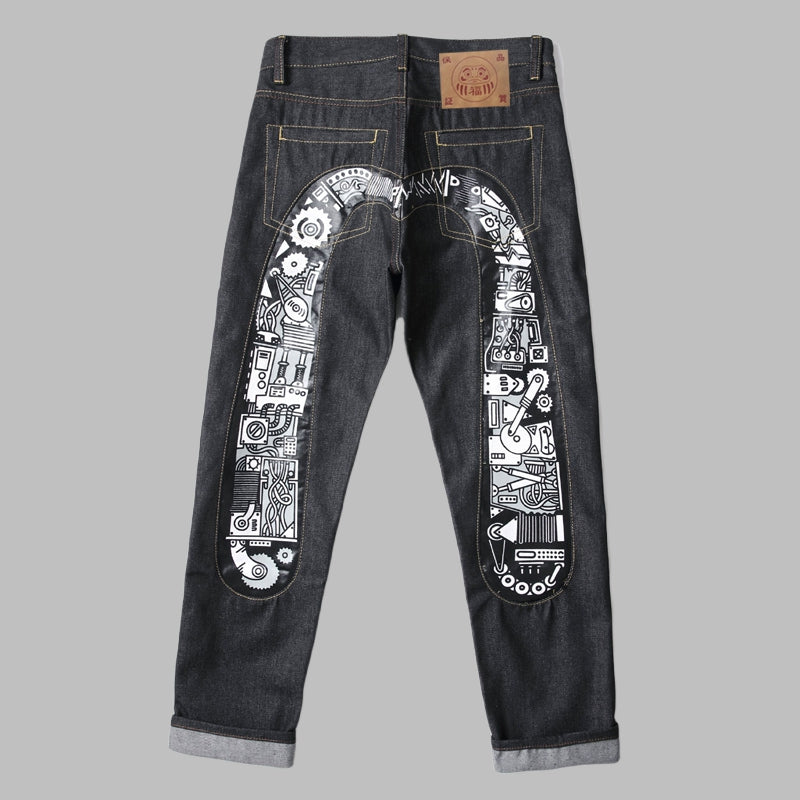 EV 2026 New Men's Casual Jeans