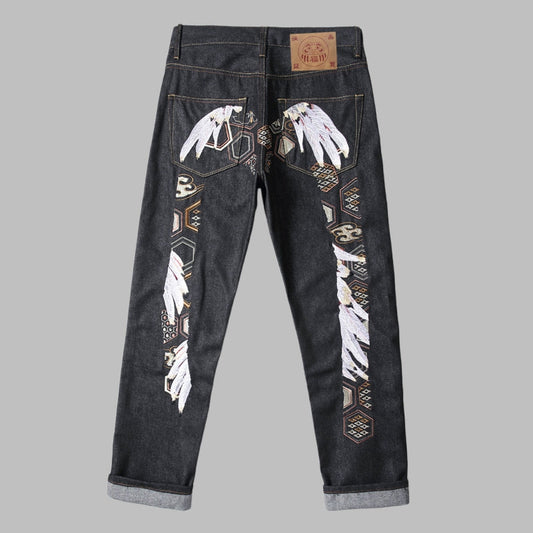 EV 2026 New Men's Casual Jeans