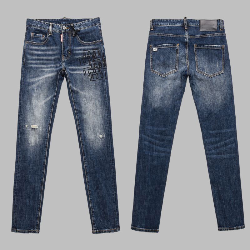 2026-DSQ2 Real Shots Men's Jeans