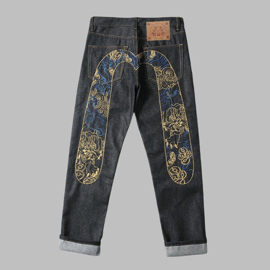 EV 2026 New Men's Casual Jeans