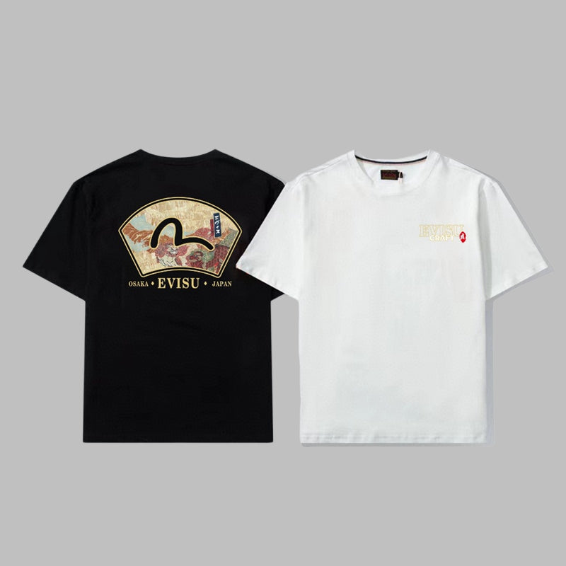 EV 2026 New Men's and Women's T-shirts