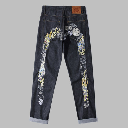 EV 2026 New Men's Casual Jeans