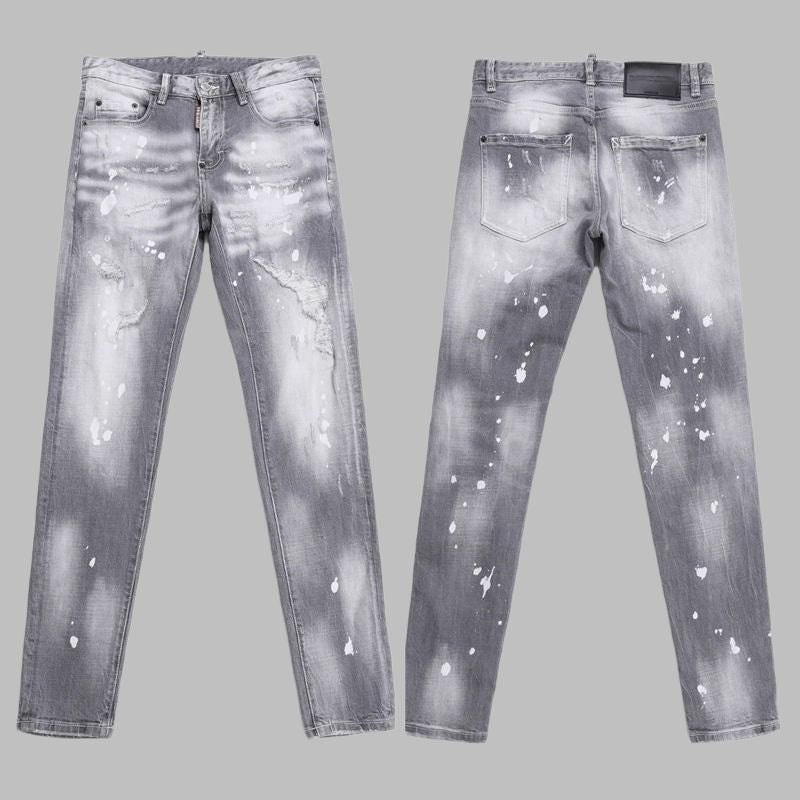 2026-DSQ2 Real Shots Men's Jeans