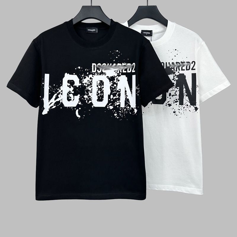 2026 DSQ2 New Men's Short Sleeve T-Shirt